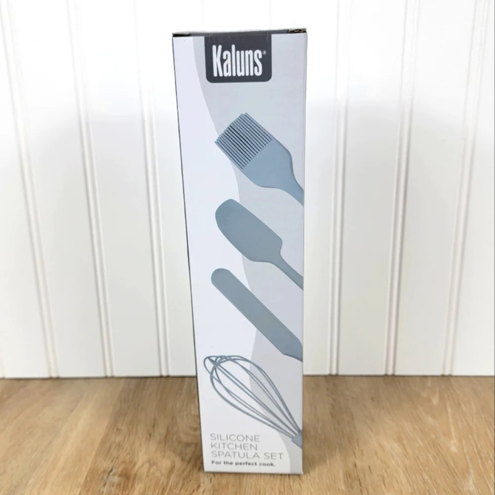 🆕️Kaluns 6-Piece Silicone Kitchen Spatula Set